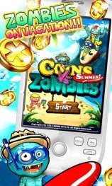 download Coins vs Zombies Summer apk